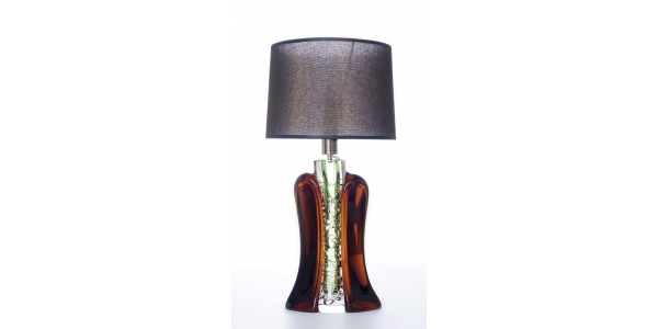 Topaz lady Crystal lamp